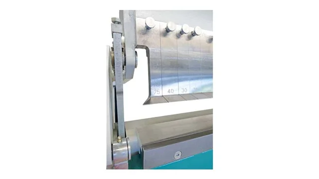 2040 x 1 mm Semi-elektrisk foldemaskin Med segment, Jouanel 