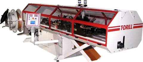 TCC-45 EF3 R&#248;rkutter- og endeforming T-DRILL