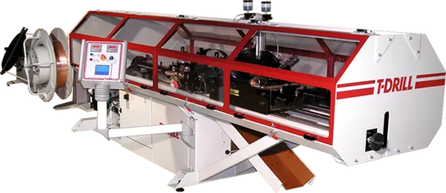 TCC-45 EF3 Rørkutter- og endeforming T-DRILL 