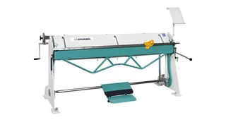 PZX Manuell foldemaskin Jouanel