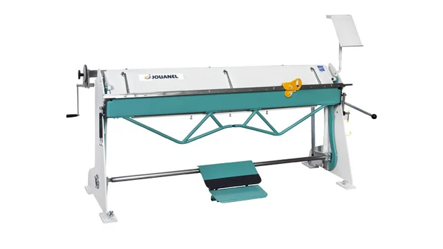 2040 x 1 mm Manuell foldemaskin Jouanel 