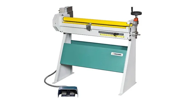 650 x 2 mm Elektrisk valse Jouanel 