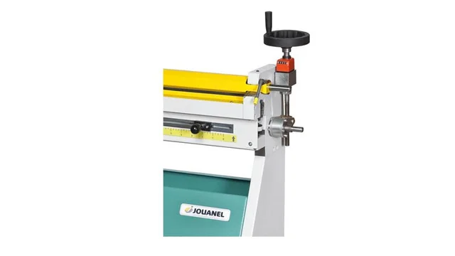 650 x 2 mm Elektrisk valse Jouanel 