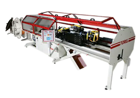 TCC-45 EF8 R&#248;rkutter- og endeforming T-DRILL