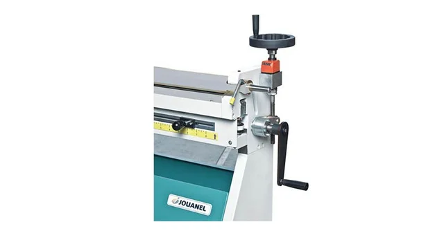 650 x 2 mm Manuell valse Jouanel 