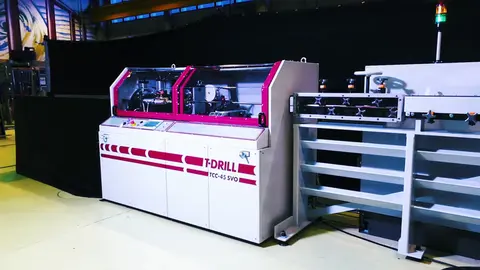 TCC-45 SVO R&#248;rkuttemaskin T-DRILL