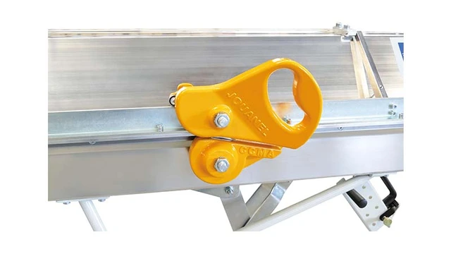 PCA 2040 x 0,63 mm Manuell foldemaskin Jouanel 