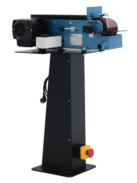 1220-VARIO B&#229;ndslipemaskin for verksted SCANTOOL