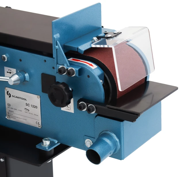 1220-VARIO Båndslipemaskin for verksted SCANTOOL 