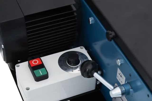 1220-VARIO Båndslipemaskin for verksted SCANTOOL 