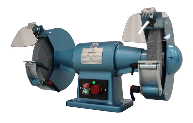 SC 250T Industriell benkslipemaskin SCANTOOL 