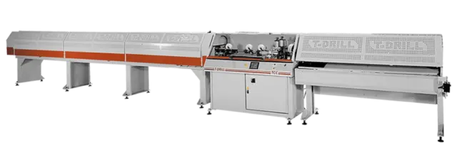 TCC-50 RL & COIL Rørkuttemaskin T-DRILL 