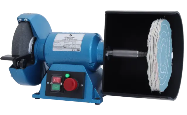 SC 200EP Benksliper og poleringsmaskin SCANTOOL 