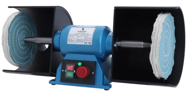 SC 200POE Benksliper og poleringsmaskin SCANTOOL 