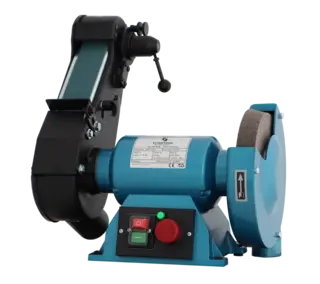 SC 200EKB Benksliper Med beltearm og filtskive, SCANTOOL