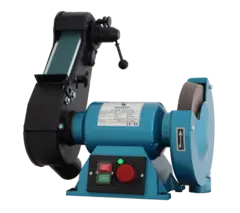 SC 200TKB Benksliper Med beltearm og filtskive, SCANTOOL