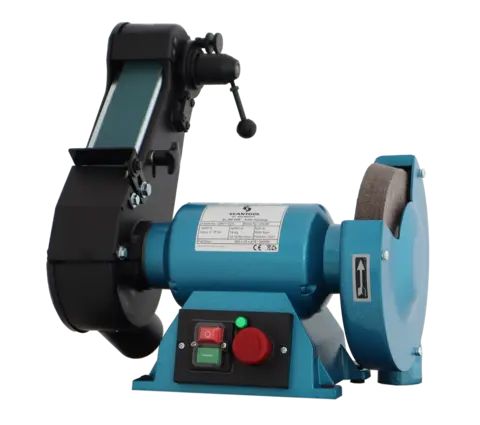 SC 200TKB Benksliper Med beltearm og filtskive, SCANTOOL
