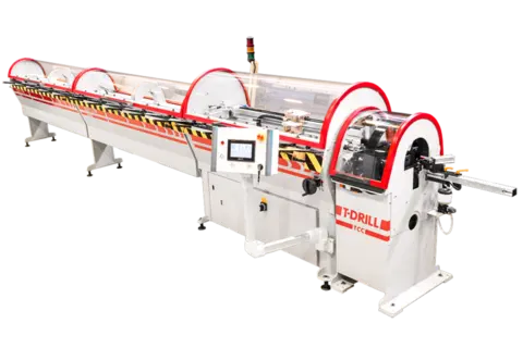 TCC-50 RL R&#248;rkuttemaskin T-DRILL