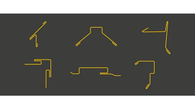 2600 x 1,8 mm Elektrisk foldemaskin 10-1000 mm bakanslag, Jouanel 