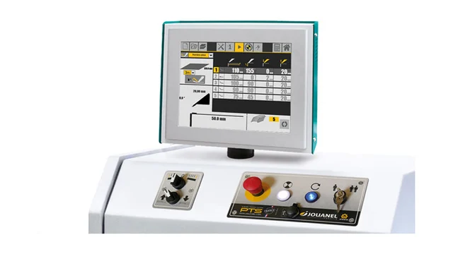 2100 x 1,8 mm Elektrisk foldemaskin 10-1000 mm bakanslag, Jouanel 