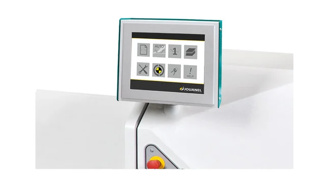 2100 x 1,8 mm Elektrisk foldemaskin 10-1000 mm bakanslag, Jouanel 