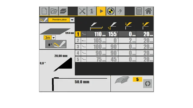 2100 x 1,8 mm Elektrisk foldemaskin 10-1000 mm bakanslag, Jouanel 