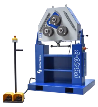 SCANTOOL PB 40-3 Motorisert Profilvalse