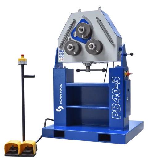 SCANTOOL PB 40-3 Motorisert Profilvalse