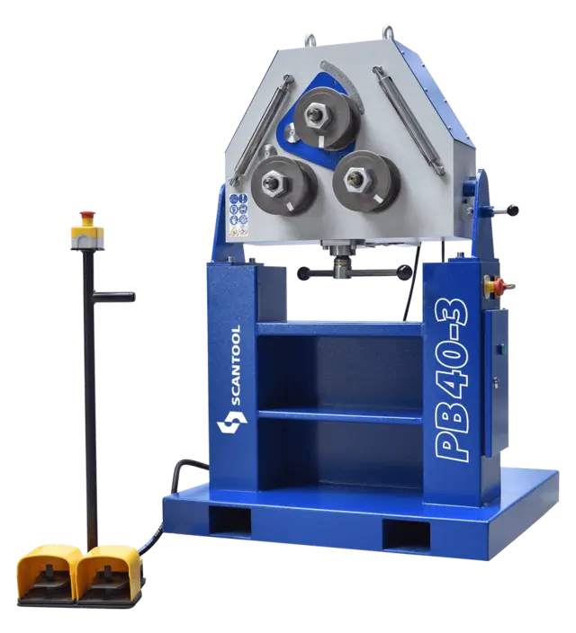 SCANTOOL PB 40-3 Motorisert Profilvalse 