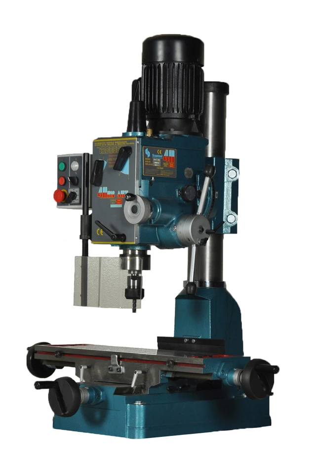 SC 40K AUT Frese- og boremaskin gir SCANTOOL 