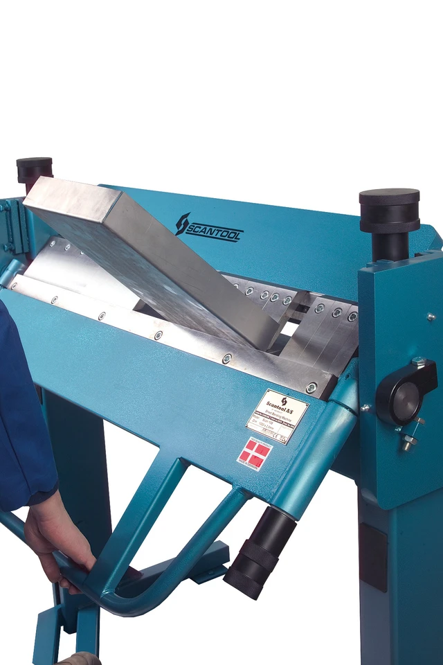 10S ERGO Manuell foldemaskin segmentert SCANTOOL 