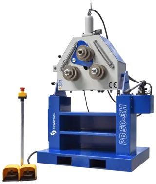 SC PB 50-3H Motorisert Profilvalse SCANTOOL