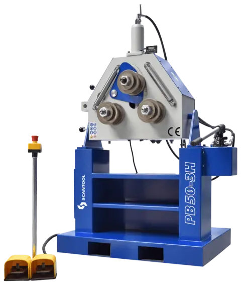 SC PB 50-3H Motorisert Profilvalse SCANTOOL