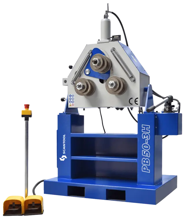 SC PB 50-3H Motorisert Profilvalse SCANTOOL 