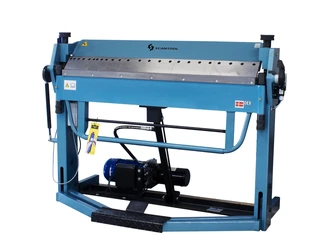 13S ERGO Manuell foldemaskin segmentert SCANTOOL