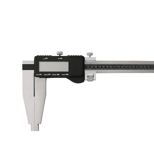 Digitalt skyvelære 0-500x0,01 mm Lengde kjeft 150 mm 