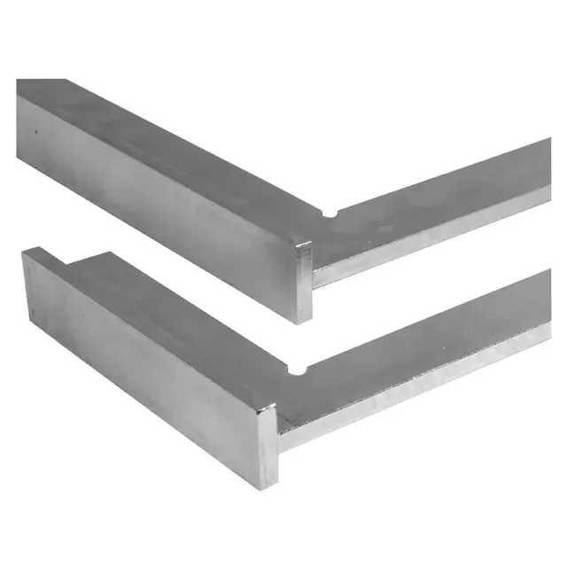 Anslagsvinkel 100x70 mm Diesella 