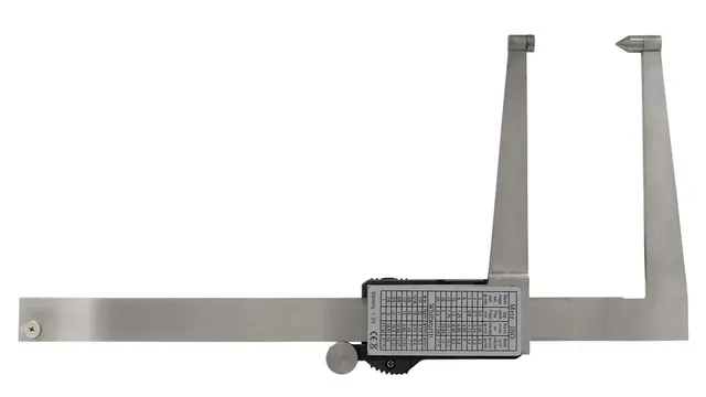 Digital bremseskive skyvelære 0-60x0,01 Diesella 