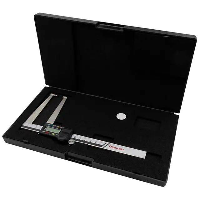 Digital bremseskive skyvelære 0-60x0,01 Diesella 