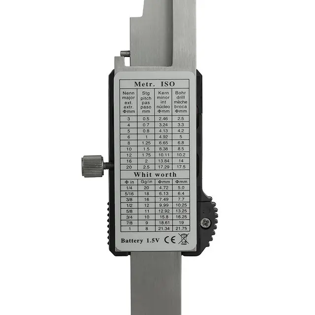 Digital konisk måler 10,0-20,0x0,01 mm Diesella 