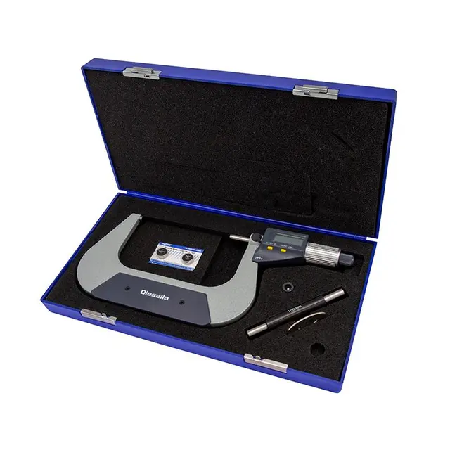 Digital Mikrometer 100-125x0,001 mm Diesella 