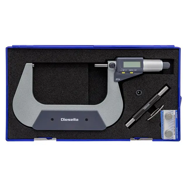 Digital Mikrometer 100-125x0,001 mm Diesella 