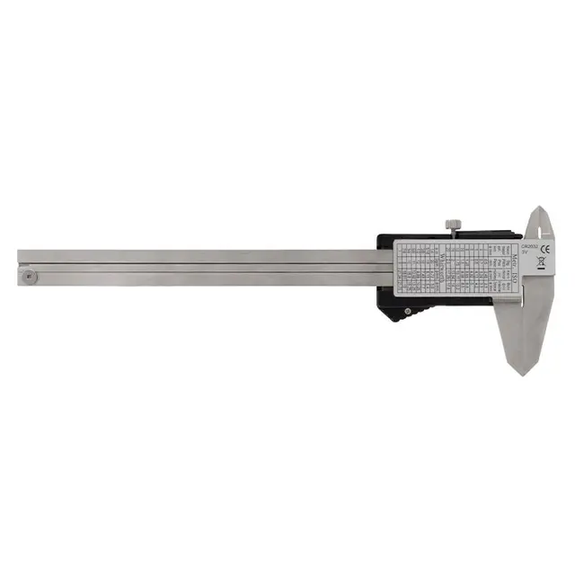 IP67 Digitalt skyvelære 0-150x0,01 mm Lengde kjeft 40 mm 