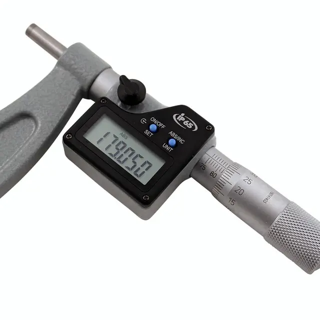 Digital Mikrometer IP65 100-125x0,001 mm Diesella 
