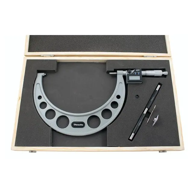 Digital Mikrometer IP65 100-125x0,001 mm Diesella 