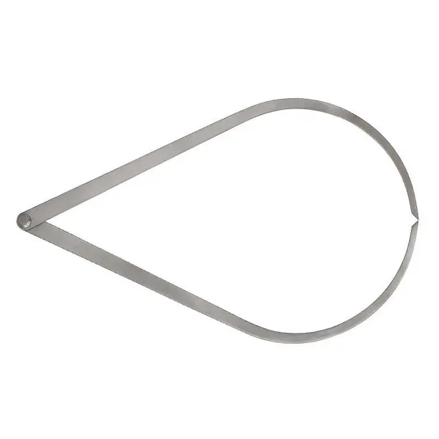 krumpasser 150 mm Diesella 