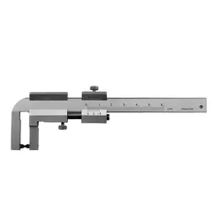 Skyvel&#230;re 0-60x0,1 mm 30 mm kjeft