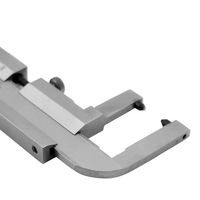 Skyvelære 0-60x0,1 mm 30 mm kjeft 