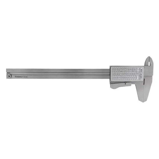 Skyvelære 0-150x0,05 mm 40 mm kjeft 