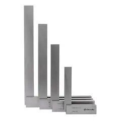 Ansatsvinkler sett (4 stk.) DIN 875/ 1 100x70, 150x100, 200x130, 250x165, Diese